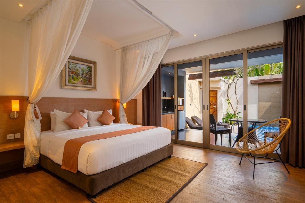 Lasanti Villas Seminyak エクステリア 写真